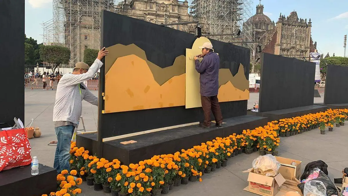 Ofrenda zócalo 1